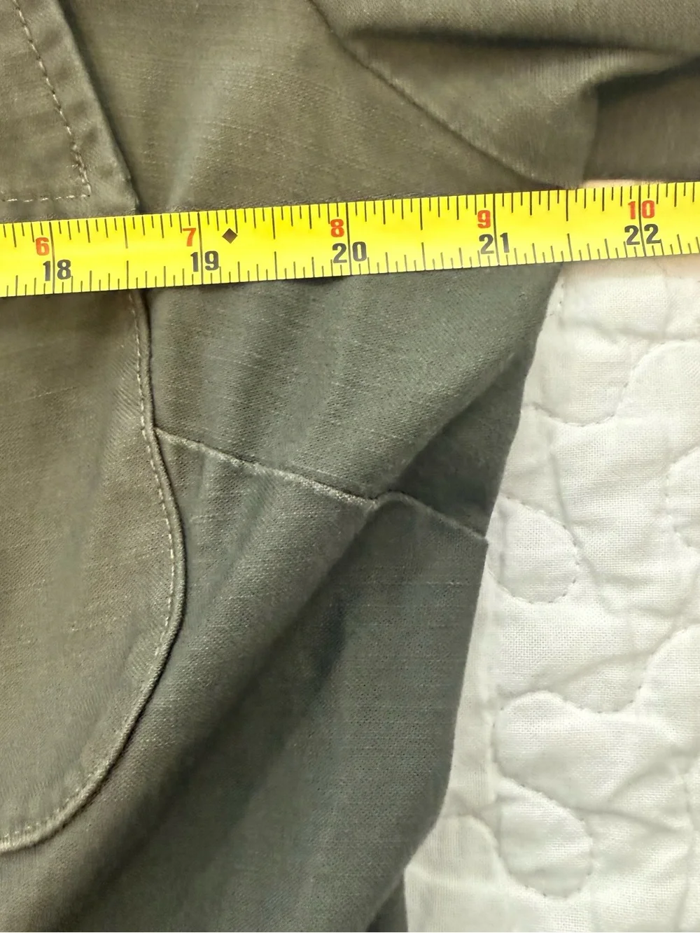 True Religion Men Field Supplier Stock 1956 OliveMilitary Field Jacket Sz L